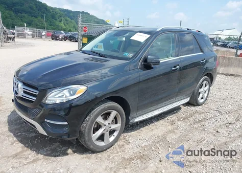 2016 Mercedes-Benz Gle 350 4Matic from USA, damaged, VIN 4JGDA5HB1GA811517